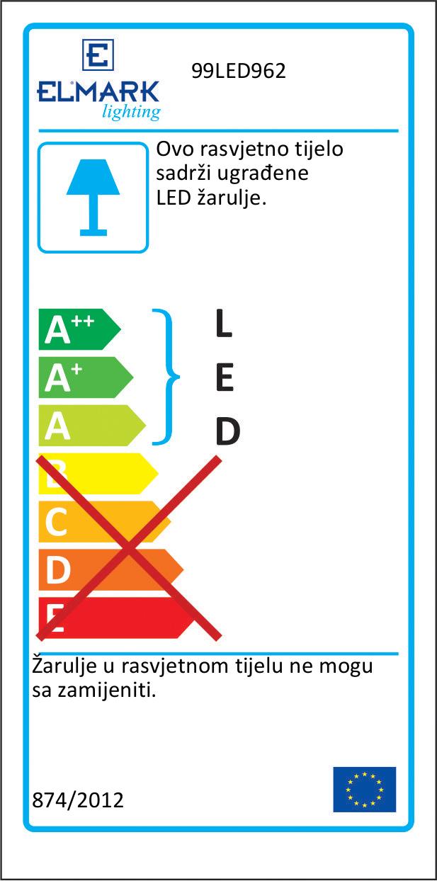 LED PANEL ECO OKRUGLI UGRADNI 18W 4000-4300K