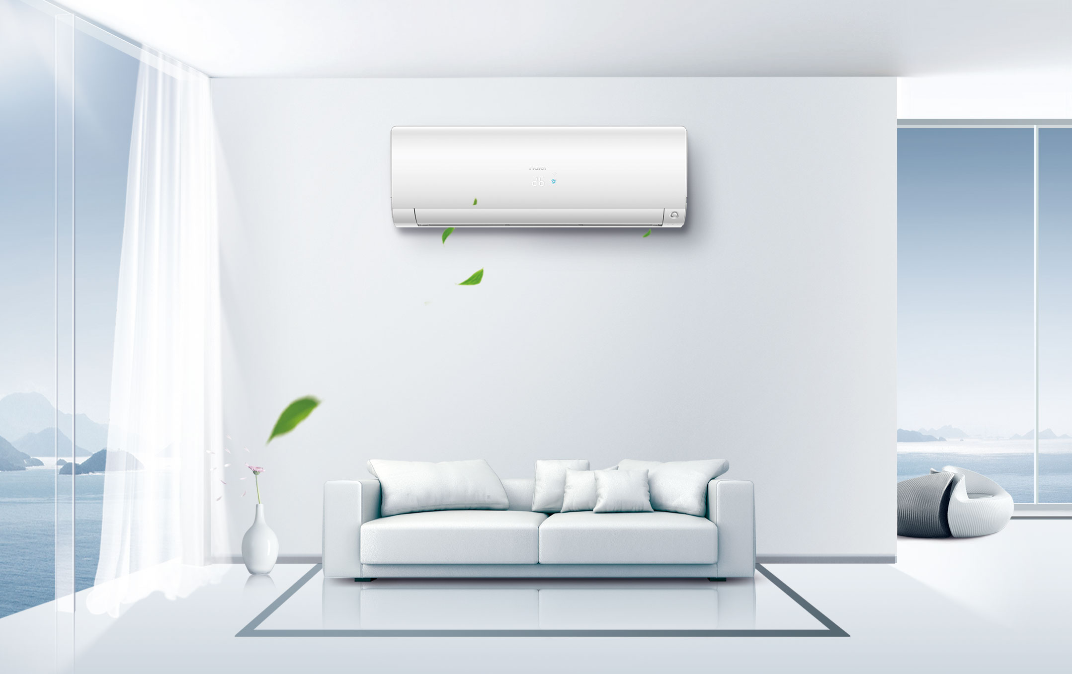 Haier Flexis Plus 7,0/8,0 kW bijela WI-FI 2021