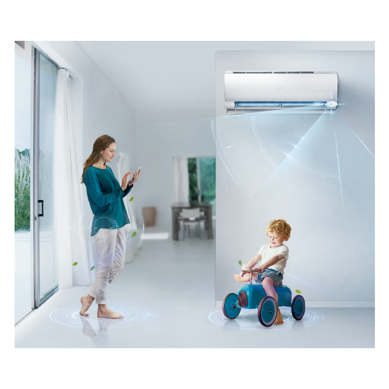 Haier Flexis Plus 3,5/4,2 kW crni WI-FI 2021