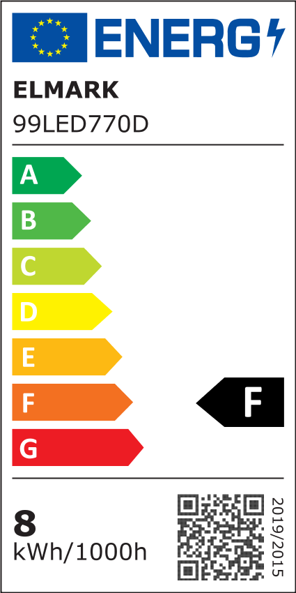 LED VINTAGE ŽARULJA 8W E27 2800-3200K