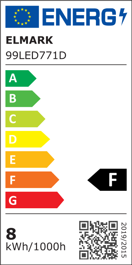 LED VINTAGE ŽARULJA 8W E27 2800-3200K