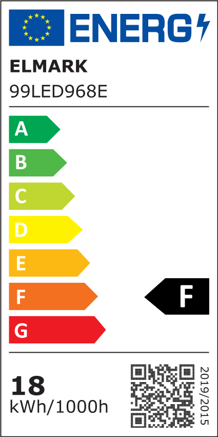 LED PANEL KVADRATNI UGRADNI 18W 4000K SA PANIK MODULOM