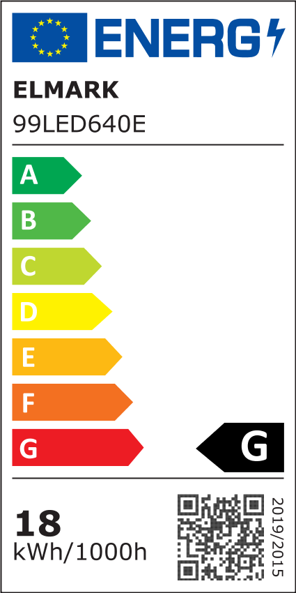 LED STAKLENI PANEL OKRUGLI 18W 4000K SA PANIK MODULOM