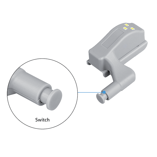 LED RASVIJETA ZA ŠARKE 2W