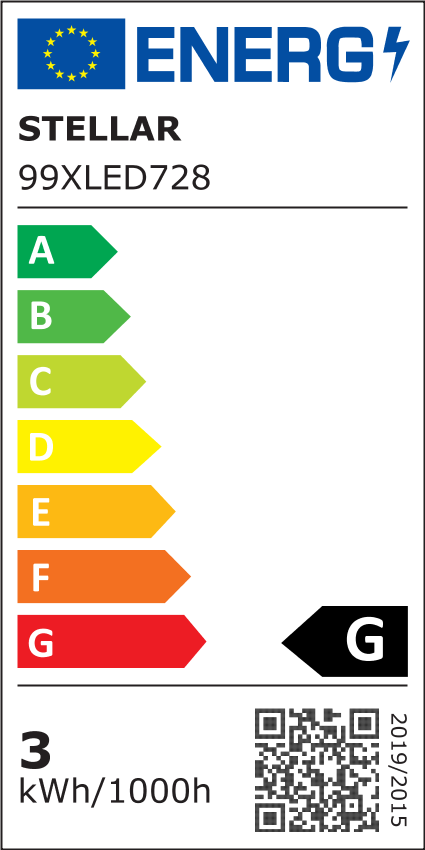 STELLAR LED ŽARULJA 3.5W 120° GU10 230V 2700K