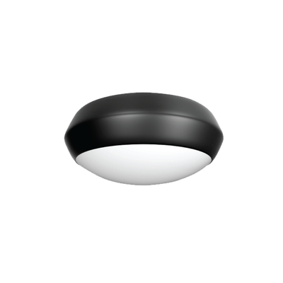 LED plafonjera Green Tech 15W, 3000K - 4000K - 6000K, promjer 30cm, IP66, Crna