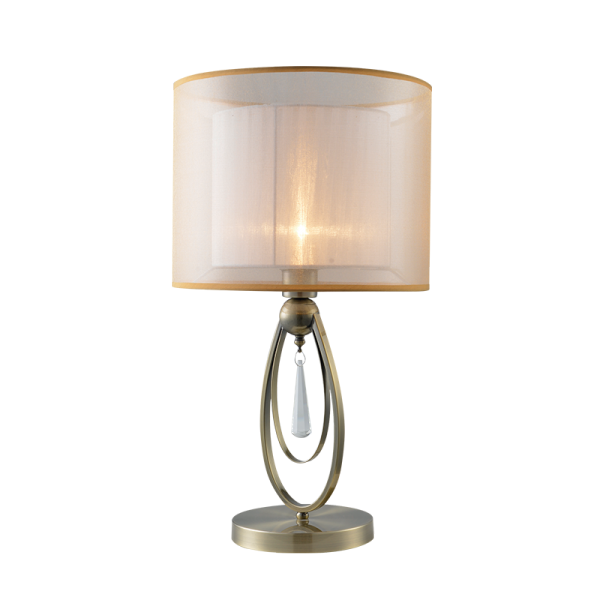 MERY STOLNA SVJETILJKA 1XE27 ANTIKNI MJED d320Xv570mm