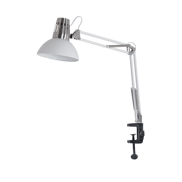 LUKE STOLNA SVJETILJKA 1XE27 BIJELA v700mm