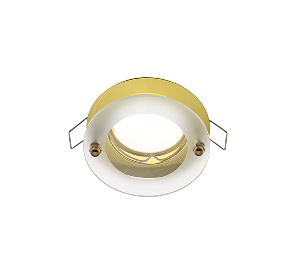 SPOT SVJETILJKA ZLATNA 12V MR16 ŽARULJU