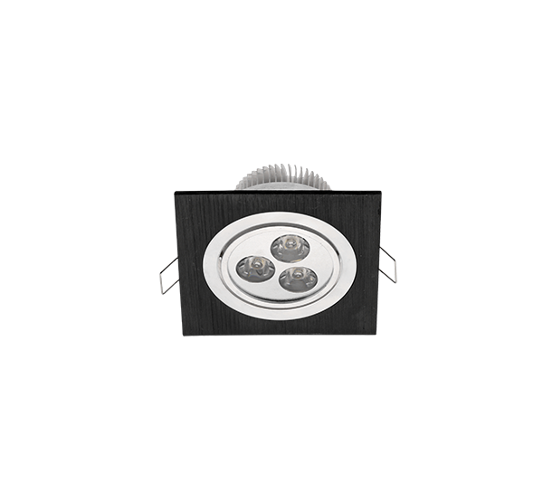LED SPOT SVJETILJKA GRAFIT 3W 4000 - 4300K IP20