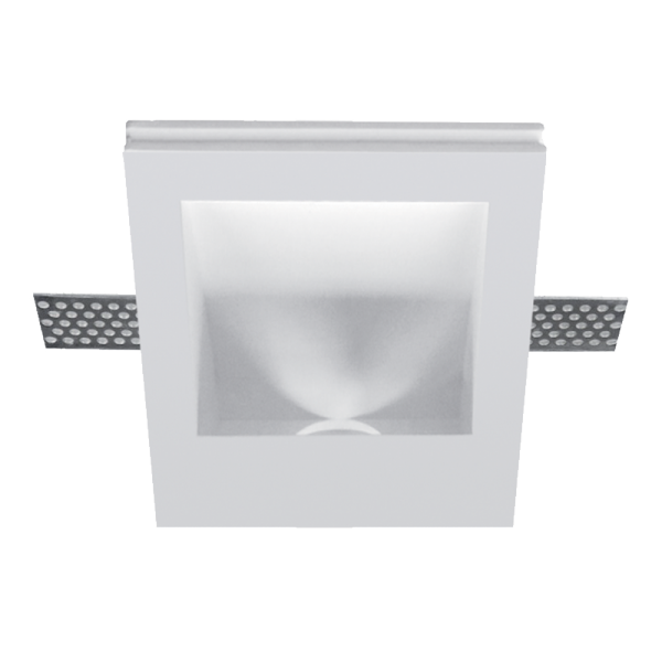 UGRADNO LED TIJELO OD GIPSA ZIDNO 1x1W