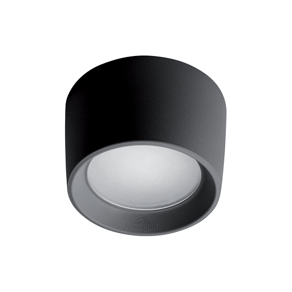 LED STROPNA SVJETILJKA LIVIA 160 10W 3000/4000/6000 IP55 CRNA
