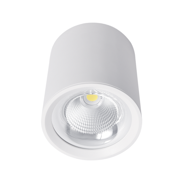 LED NADGRADNA SVJETILJKA 40W 230V 4000K IP44 BIJELA