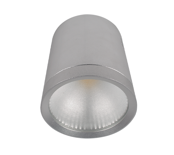 LED UGRADNA SVJETILJKA 10W 230W 4000K 60° SREBRNA