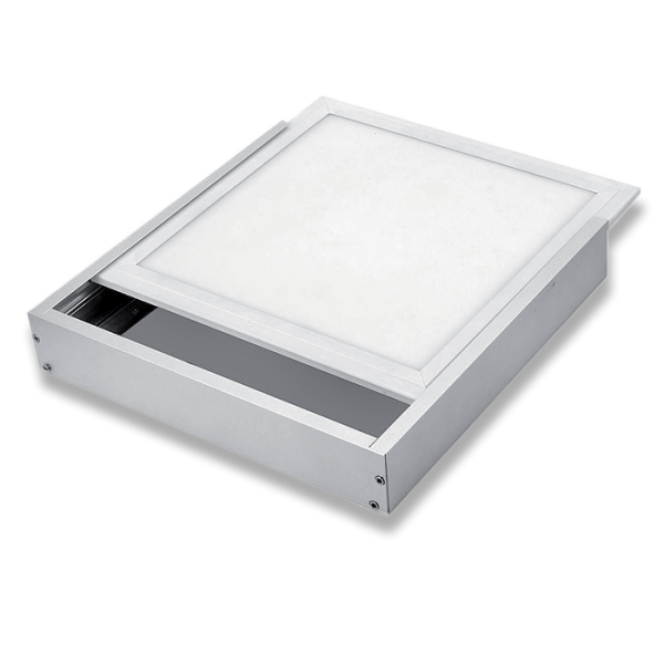 NADGRADNI OKVIR ZA MONTAŽU LED PANELA 295X1195mm BIJELA