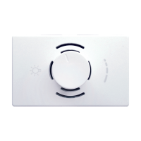 LECCE 200VA LED POTENCIOMETAR 3 MJESTA - BIJELI