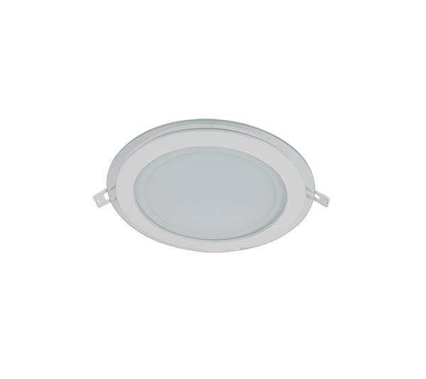 LED STAKLENI PANEL OKRUGLI 18W 4000K