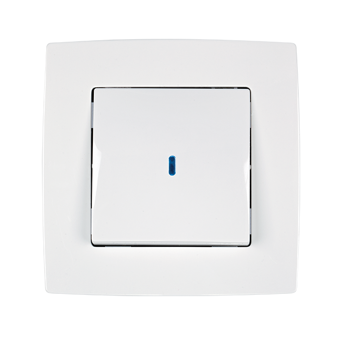 CITY TIPKALO SA SVJETLOM OBIČNO BIJELA METALIK