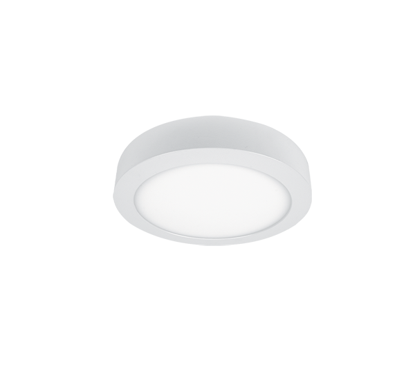 LED PANEL OKRUGLI NADGRADNI 12W 2700-3000K