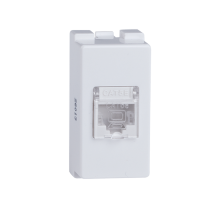 LECCE KOMPJUTERSKA UTIČNICA RG45 BIJELA CAT.6