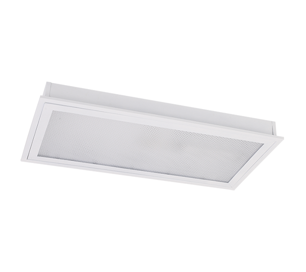 PRIZMATIČNO LED RASVJETNO TIJELO 2X9W BM 4000K 595X295mm