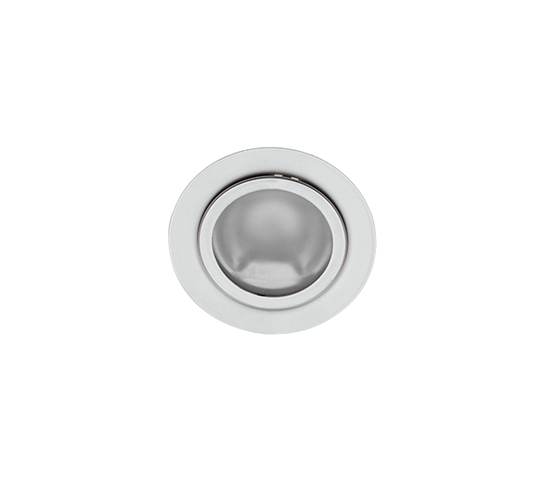 SIM-5 CAB. SPOT SVJETILJKA BISERNI KROM ZA 12V JC HALOGENA SVJETILJKA