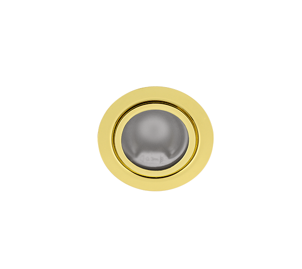 SIM-5 CAB. SPOT SVJETILJKA ZLATNA ZA 12V JC HALOGENA SVJETILJKA