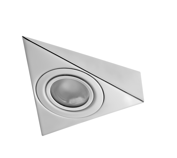 SIM-255 CAB. SPOT SVJETILJKA KROM ZA 12V JC HALOGENA SVJETILJKA