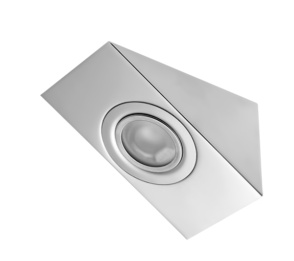 SIM-155 CAB. SPOT SVJETILJKA KROM ZA 12V JC HALOGENA SVJETILJKA