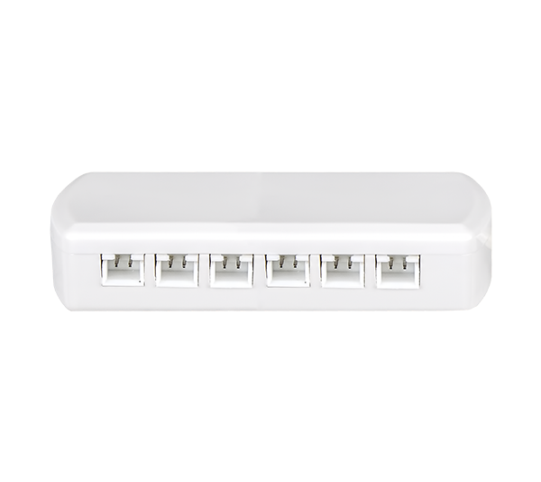 RAZDJELNIK X6 ZA LED CAB. SVJETILJKU SA 10cm ŽICE