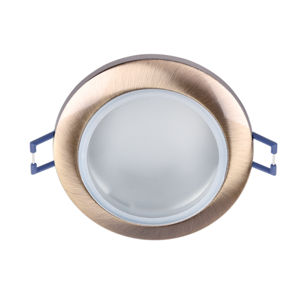 SPOT SVJETILJKA ZA KUPAONICU ELR627 GU5.3 IP44 STARO ZLATO