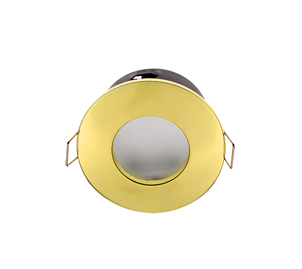 SVJETILJKA ZA KUPAONICU IP44 12V GU5,3 ZLATNA ZA MR-16 ŽARULJU