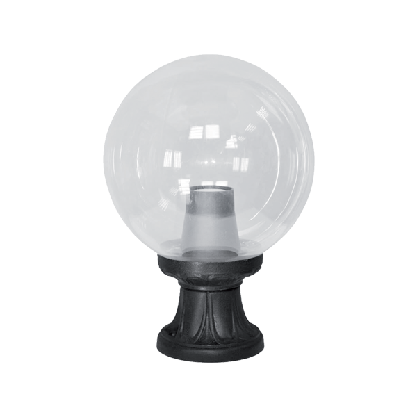 GLOBE 250 VRTNA SVJETILJKA 1XE27 IP55 CRNA