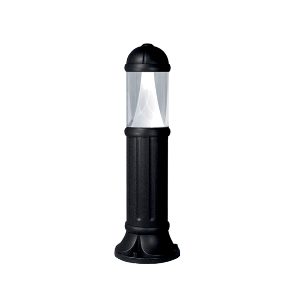 SAURO LED VRTNA SVJETILJKA 10W 4000K IP55 800mm CRNA