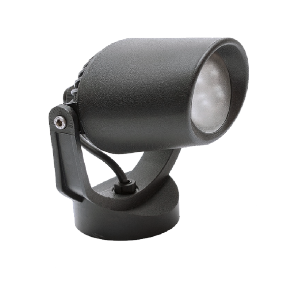 TOMMY MINI VRTNA SVJETILJKA 1XGU10 IP66 CRNA