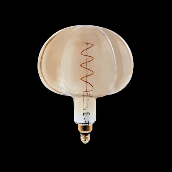 LED VINTAGE LAMPA 8W E27 2000K