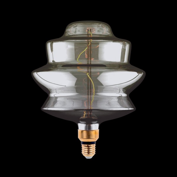 LED VINTAGE ŽARULJA DIMABILNA 8W E27 2000K D180 SM