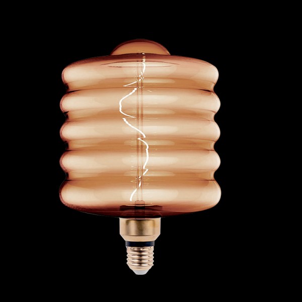 LED VINTAGE ŽARULJA DIMABILNA 8W E27 2000K D200 GD
