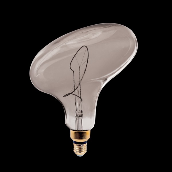 LED VINTAGE ŽARULJA DIMABILNA 4W E27 2000K SMOKY