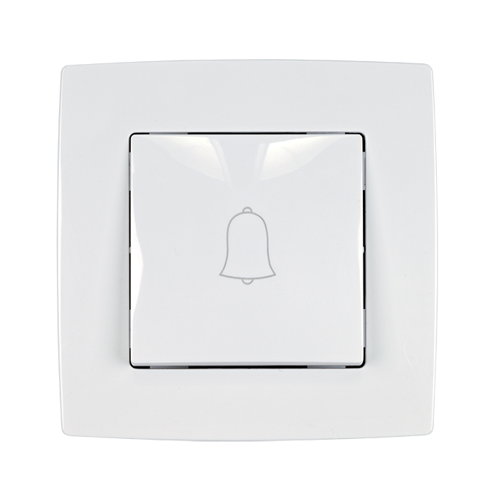 CITY TIPKALO ZA ZVONO - BIJELA METALIK