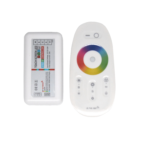 KONTROLER ZA RGBW LED TRAKU 12V 4X4A