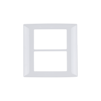 LECCE OKVIR ŠESTEROSTRUKI BIJELI