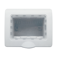 LECCE UGRADBENA KUTIJA 3 MJESTA IP65