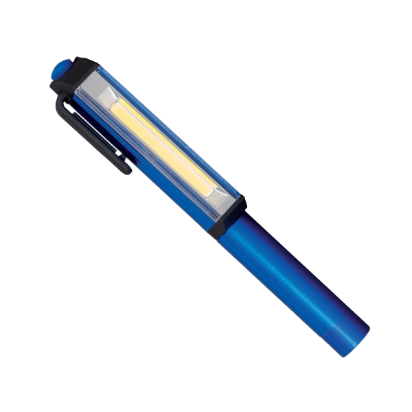 LED RUČNA AL. PRIJENOSNA LAMPA E-5545 3W COB 3XAAA