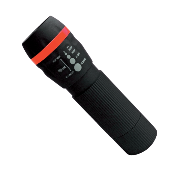 LED RUČNA PRIJENOSNA LAMPA TELESCOP. E-6605 1W 3XAAA