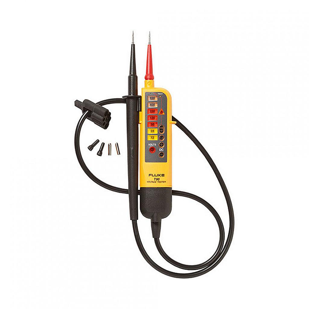 INSTRUMENT FLUKE T90 DVOPOLNI TESTER NAPONA s LED indikacijom