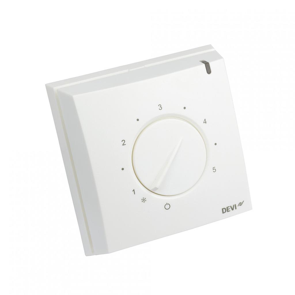 TERMOSTAT SA PODNIM SENZOROM - NADŽBUKNI - 130 (5-+35C) - 16A