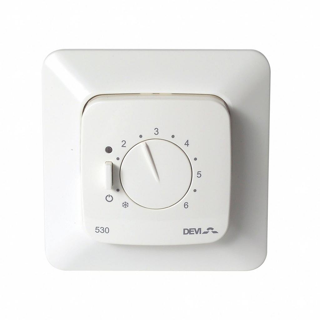 TERMOSTAT SA PODNIM SENZOROM - PODŽBUKNI - 530 (5-+35C) - 15A