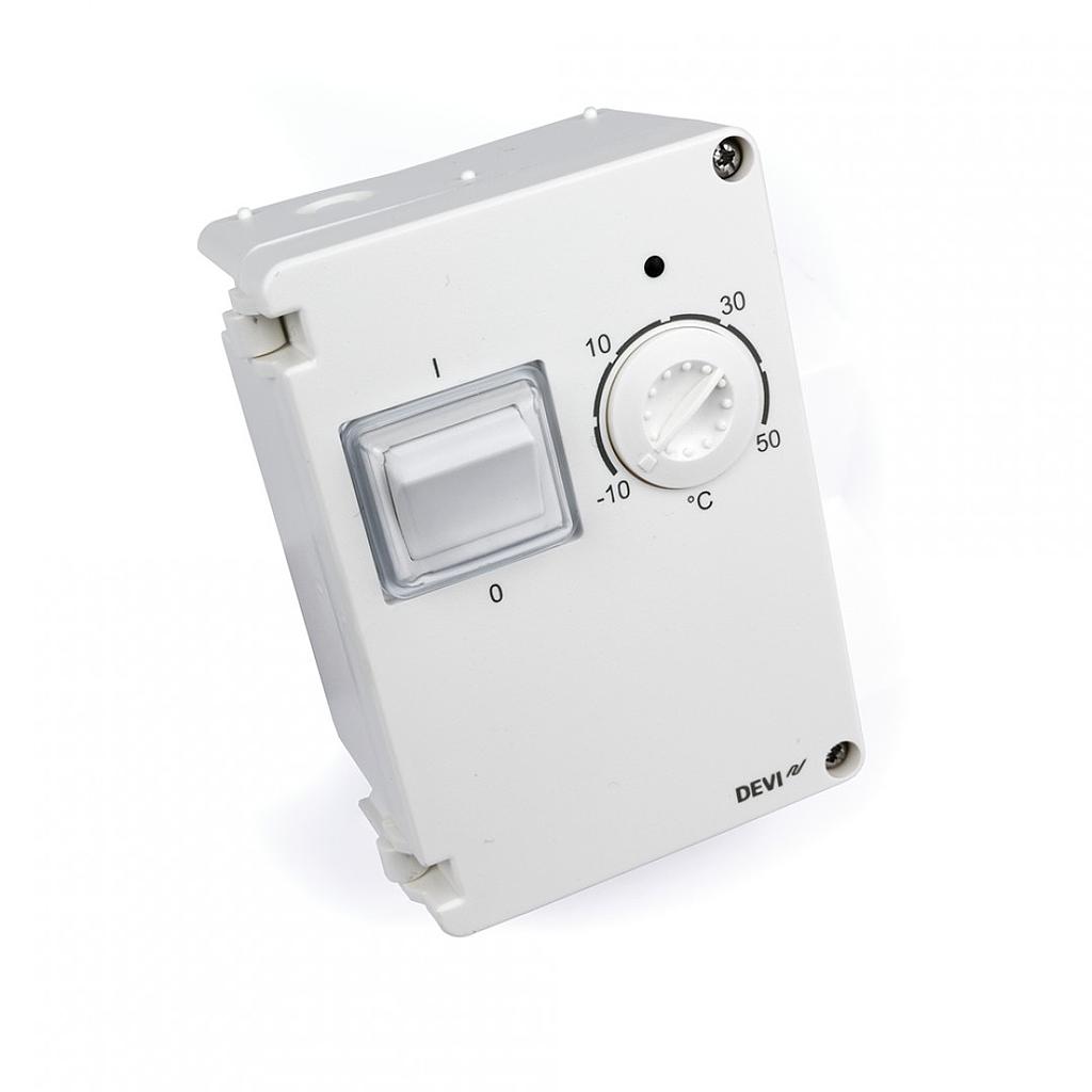 TERMOSTAT SA SENZOROM - NADŽBUKNI - 610 (-10-+50C) - 10A