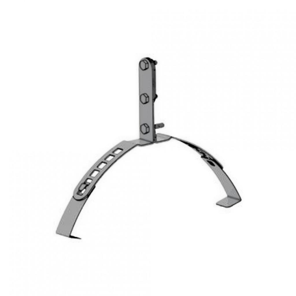 NOSAČ TRAKE KROVNI ZA SLJEMENJAK - UNIVERZALNI - GKNS 01 / AISI